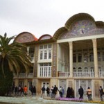 باغ ارم یکی از مکان های دیدنی شیراز