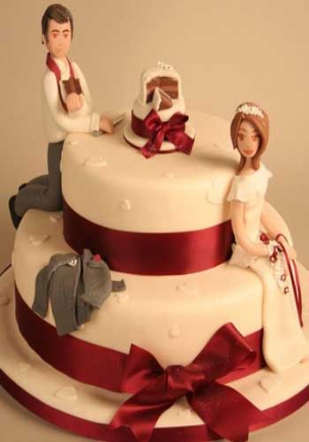 کیک عروس