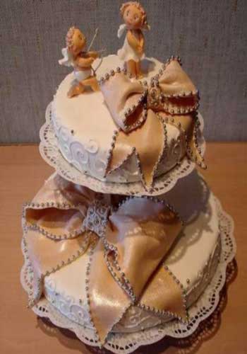 کیک عروس
