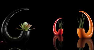 مدل گلدان,گلدان های جالب با لامپ led